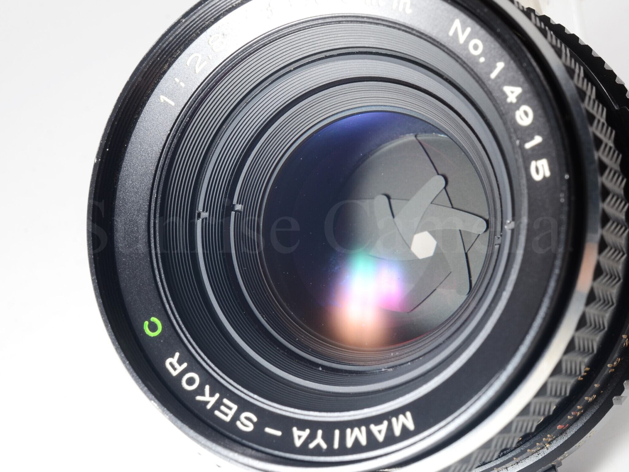 MAMIYA SEKOR C 80mm F2.8 645用 マミヤ (60617) | サンライズカメラ