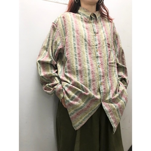90's MISSONI SPORT ストライプシャツ