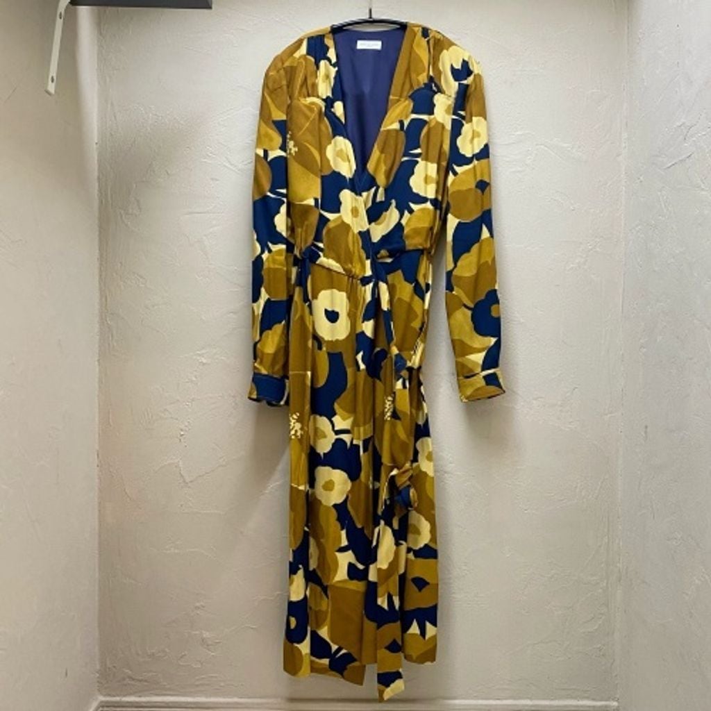 Dries Van Noten ドリス・ヴァン・ノッテン 花柄ワンピース 【代官山04