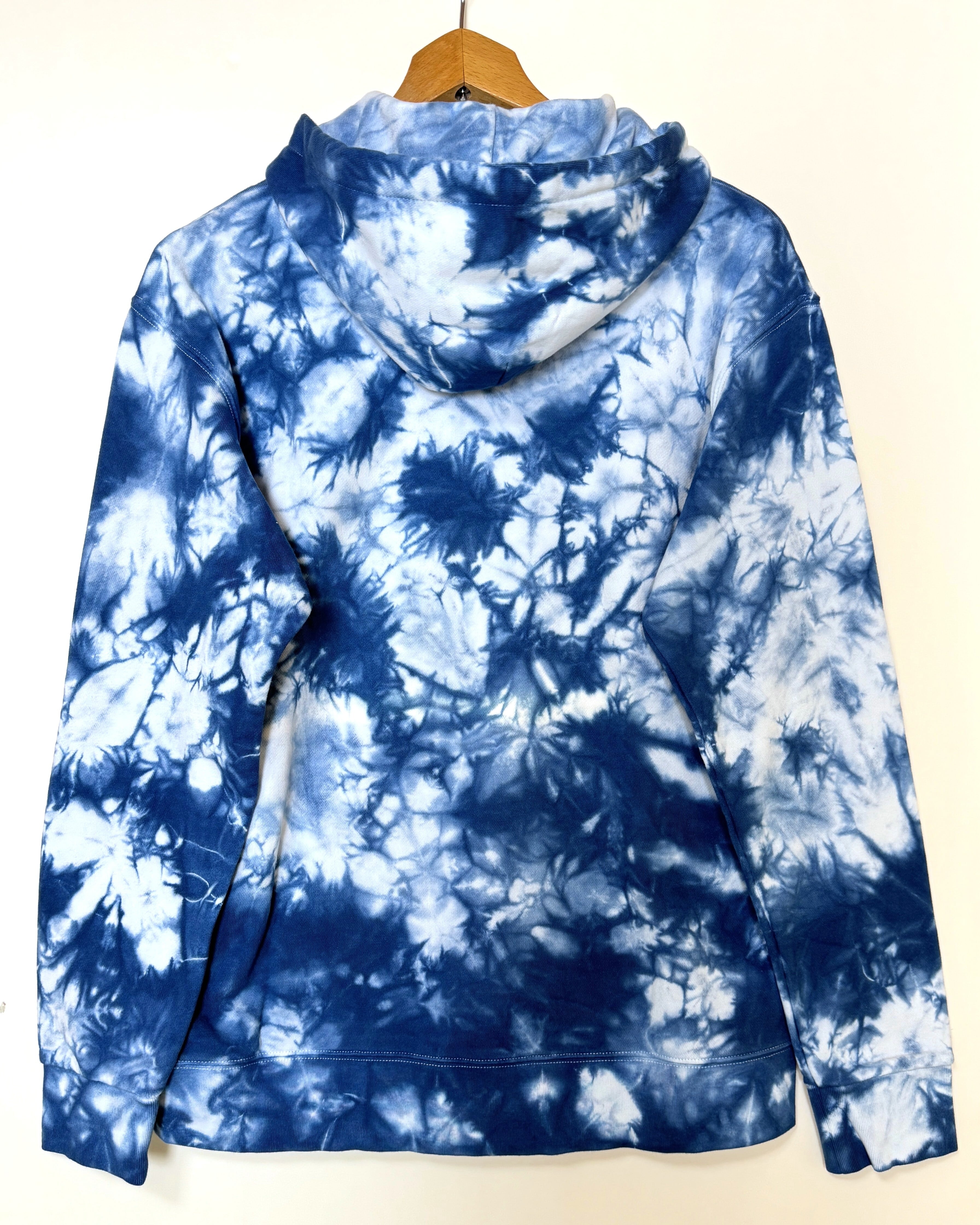 藍染パーカー｜XLサイズ | 藍染Tシャツ、藍染ストール、藍染アイテムの