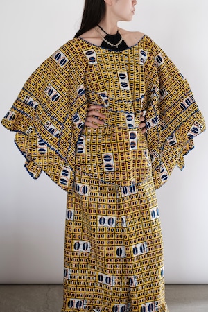 VINTAGE / African Batik  Design 2Peace
