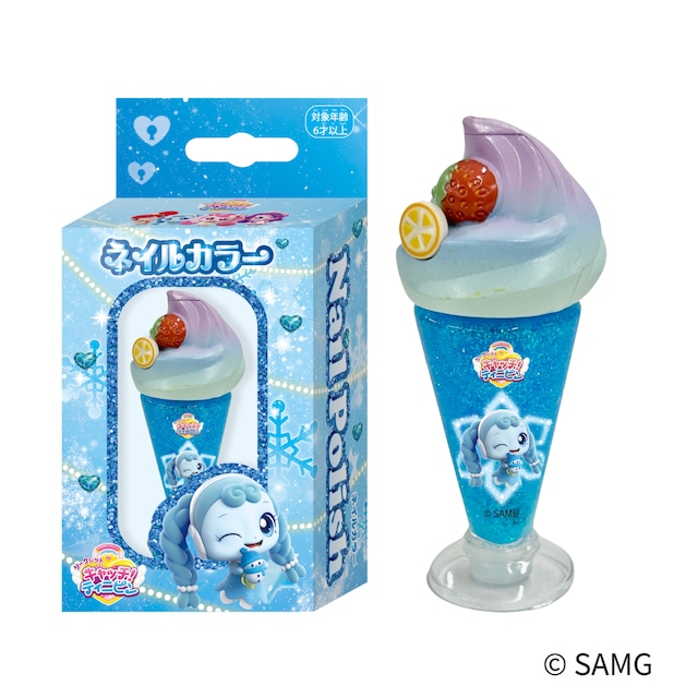 キャッチ！ティニピン ネイルカラー ワワピン