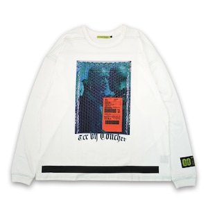T.C.R L&P PACKING L/S TEE - WHITE