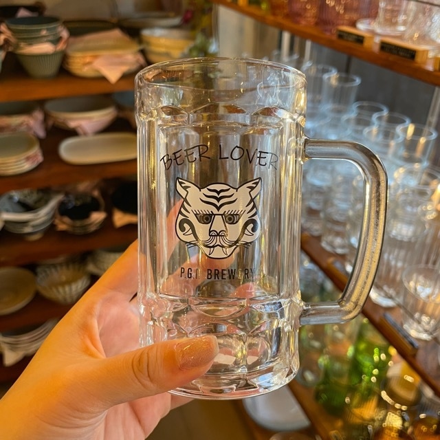 BEER LOVER mug white tiger / ビアーラバーマグ ビアマグ マグカップ ジョッキ ビール ハイボール お酒 グラス 虎 アニマル ギフト プレゼント 父の日 BEER LOVER mug white tiger / ビアーラバーマグ ビアマグ マグカップ ジョッキ ビール ハイボール お酒 グラス 虎 アニマル ギフト プレゼント 父の日