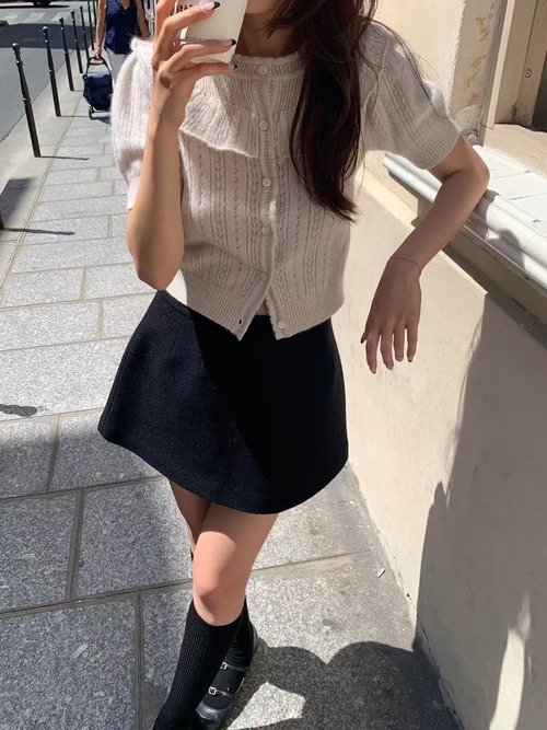 (即納) vegetable / Nuts raccoon knit