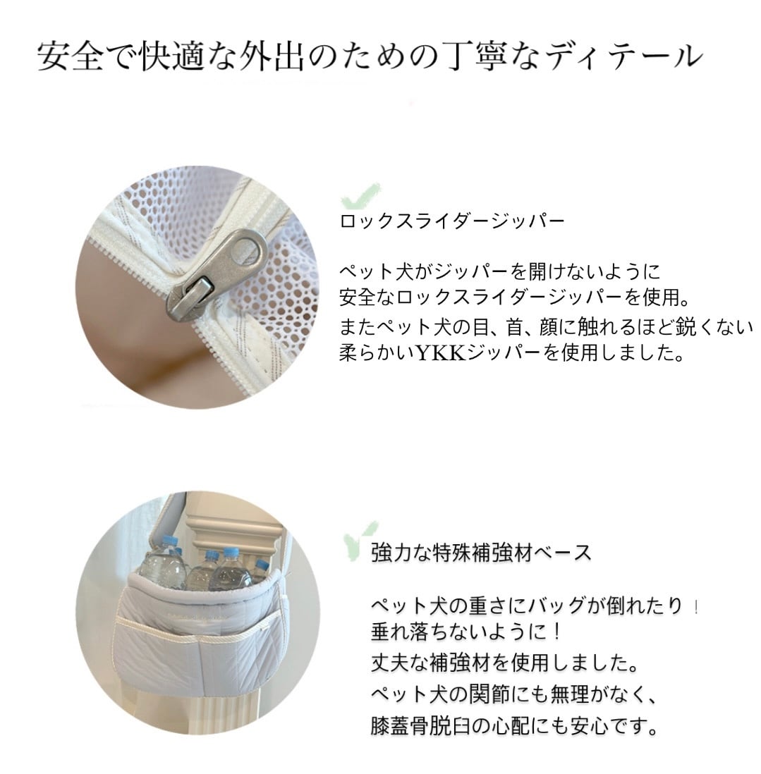 即納【near by us】tarte bag (4color) new color | ropet