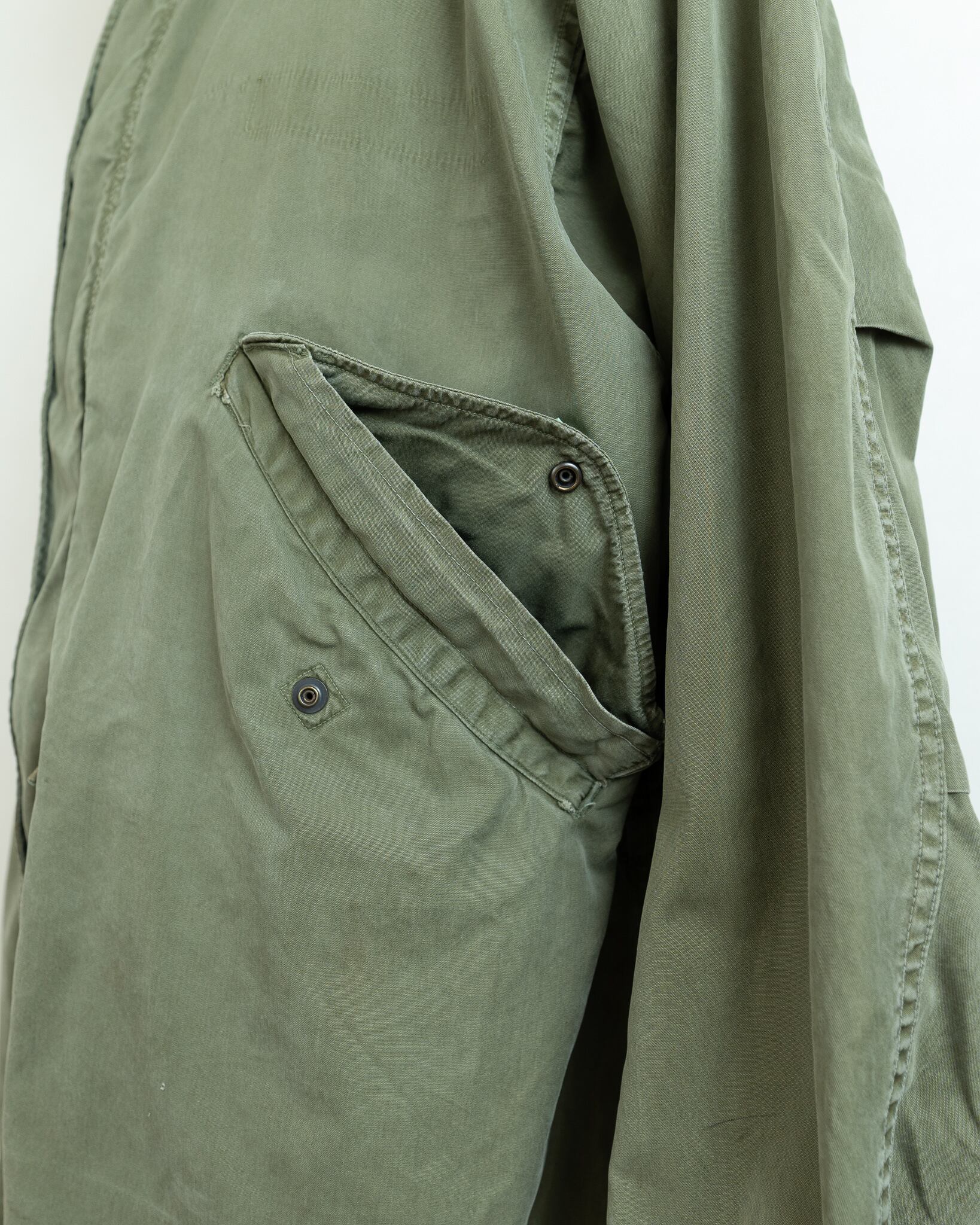 No.⑦"SMALL" U.S.Army M Field Parka With Liner Used Condition
