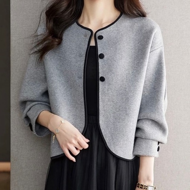 ショート丈ジャケット　◆2col　YH9524