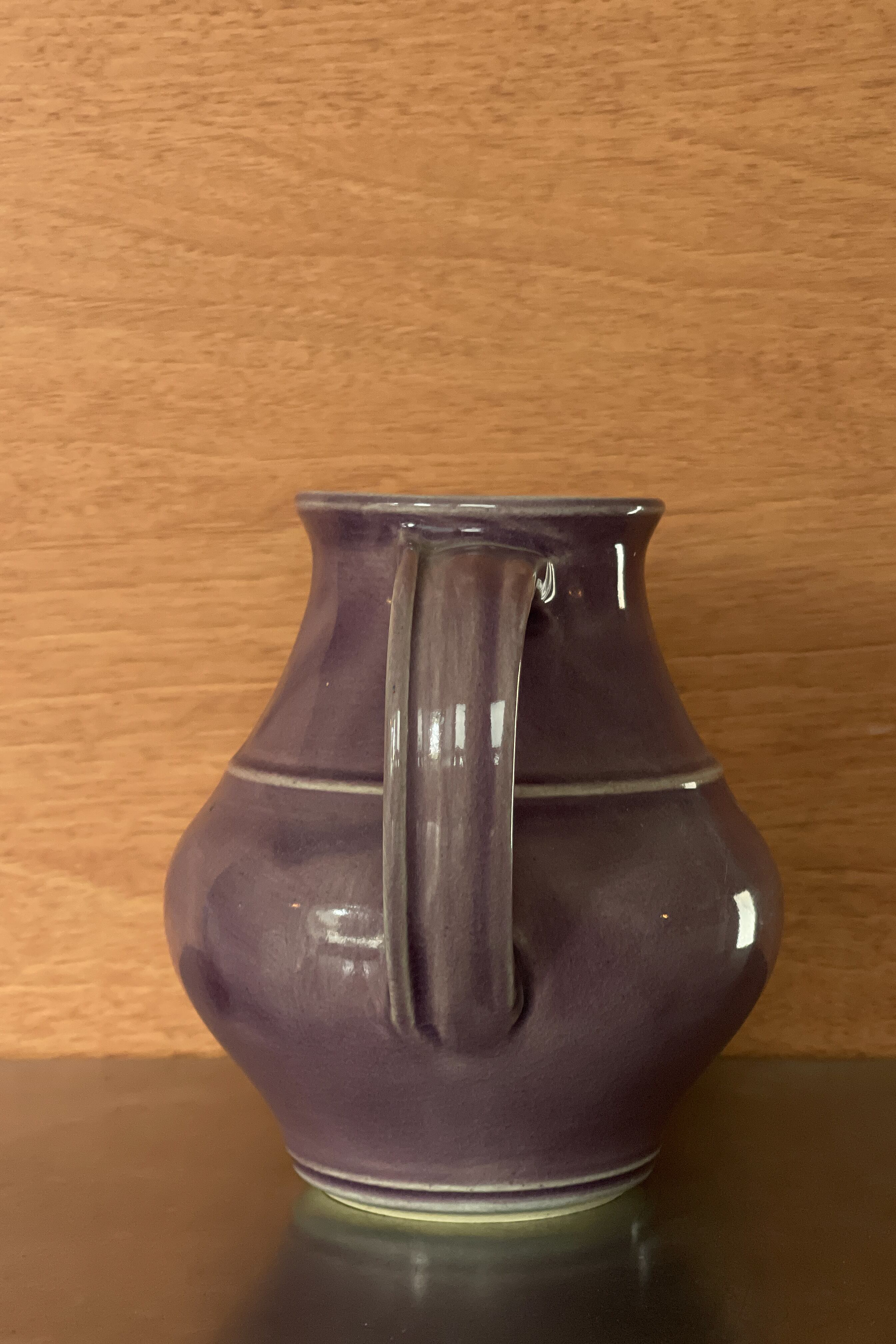 鈴木麻起子　花瓶 人魚の鱗 手付フラワーベース 鈴木麻起子La Maison de Vent | web-shop