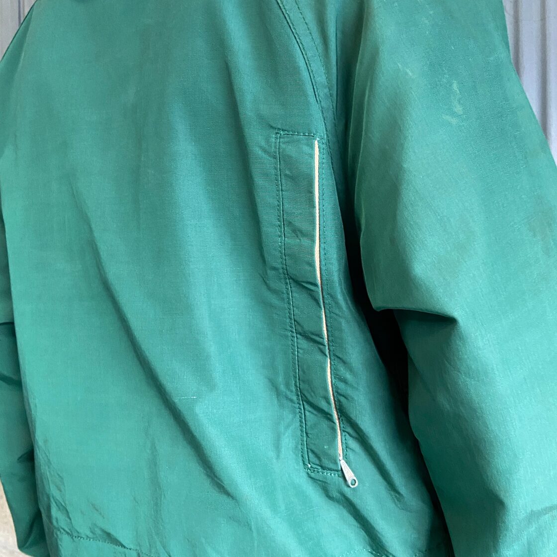 70年代 L.L.Bean エルエルビーン 筆記体タグ 60/40クロス マウンテン 