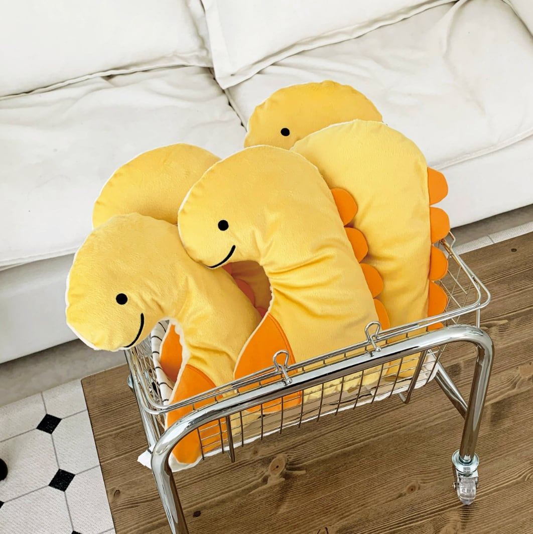 予約【DURANG RURANG】DINO SLEEP PILLOW