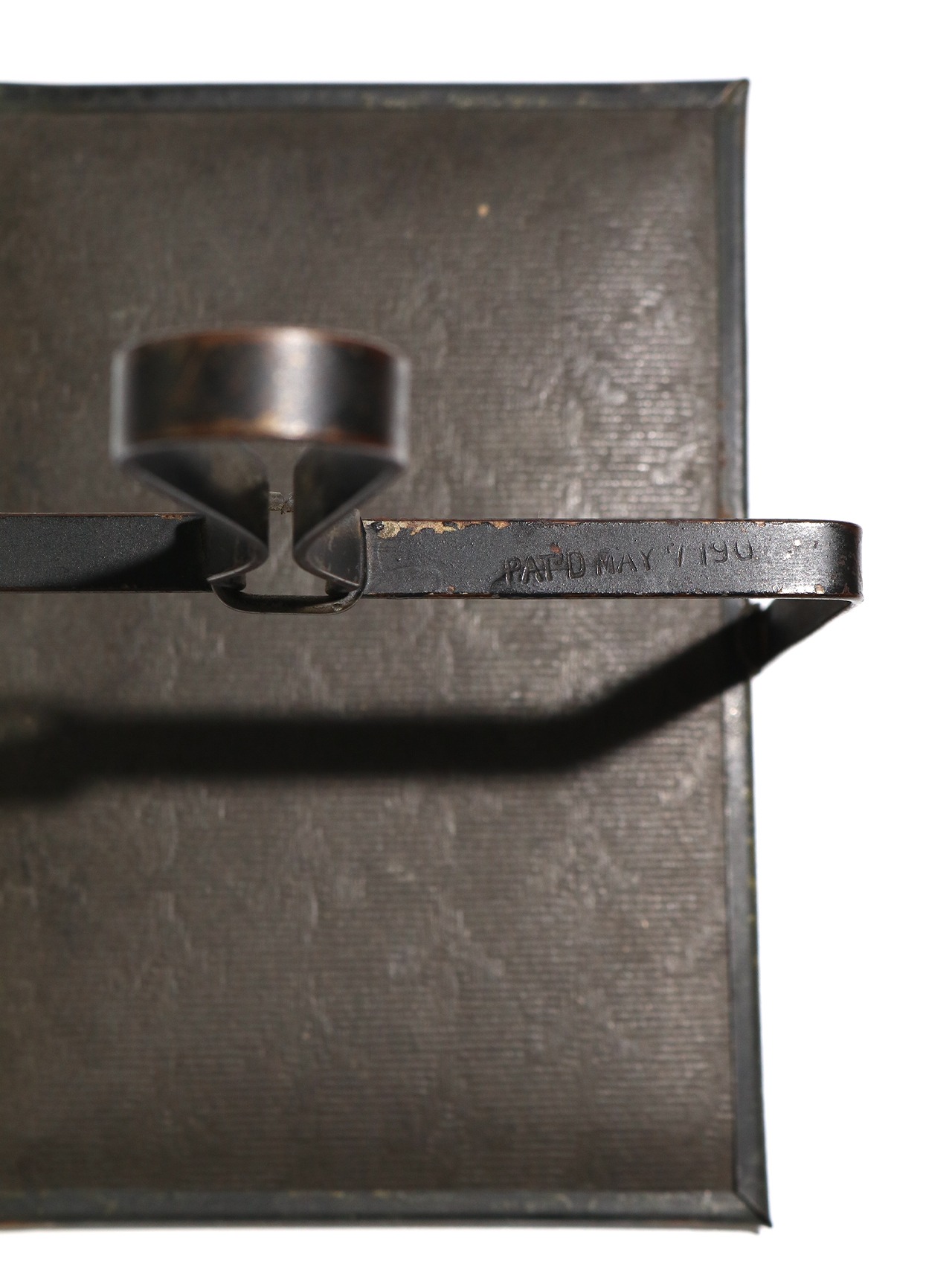 Antique Patented Folding Travel Mirror – USA c.1901