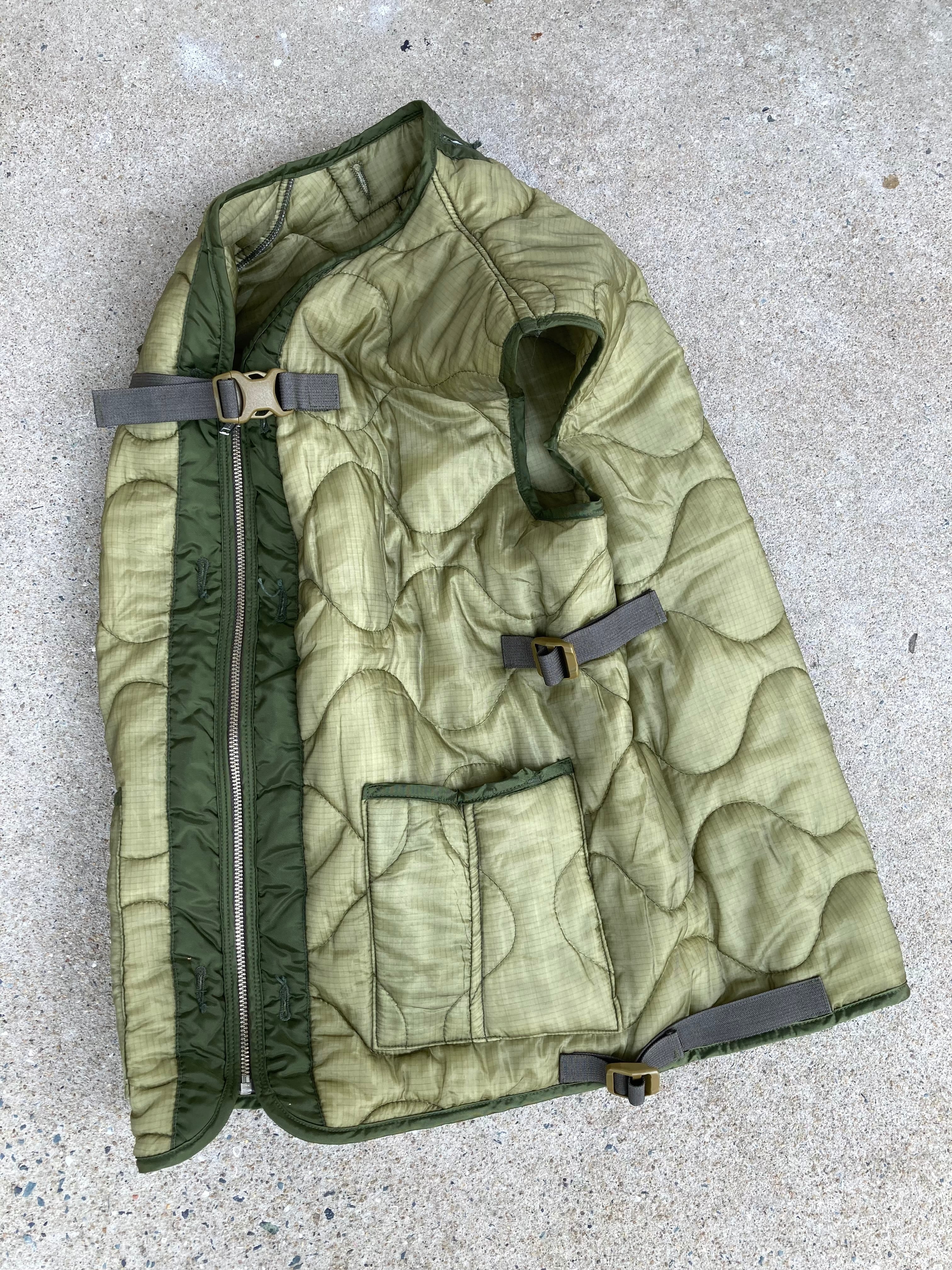 KOUHEI TERRAI 「REMAKE M-65-LINER VEST」 | RED GOOD SPEED