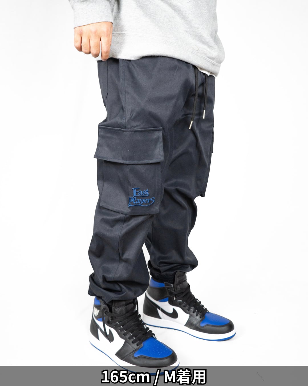 改》釈迦釈迦 -壱- 【黒＆白】(CARGO PANTS black&white) | 袴屋 East