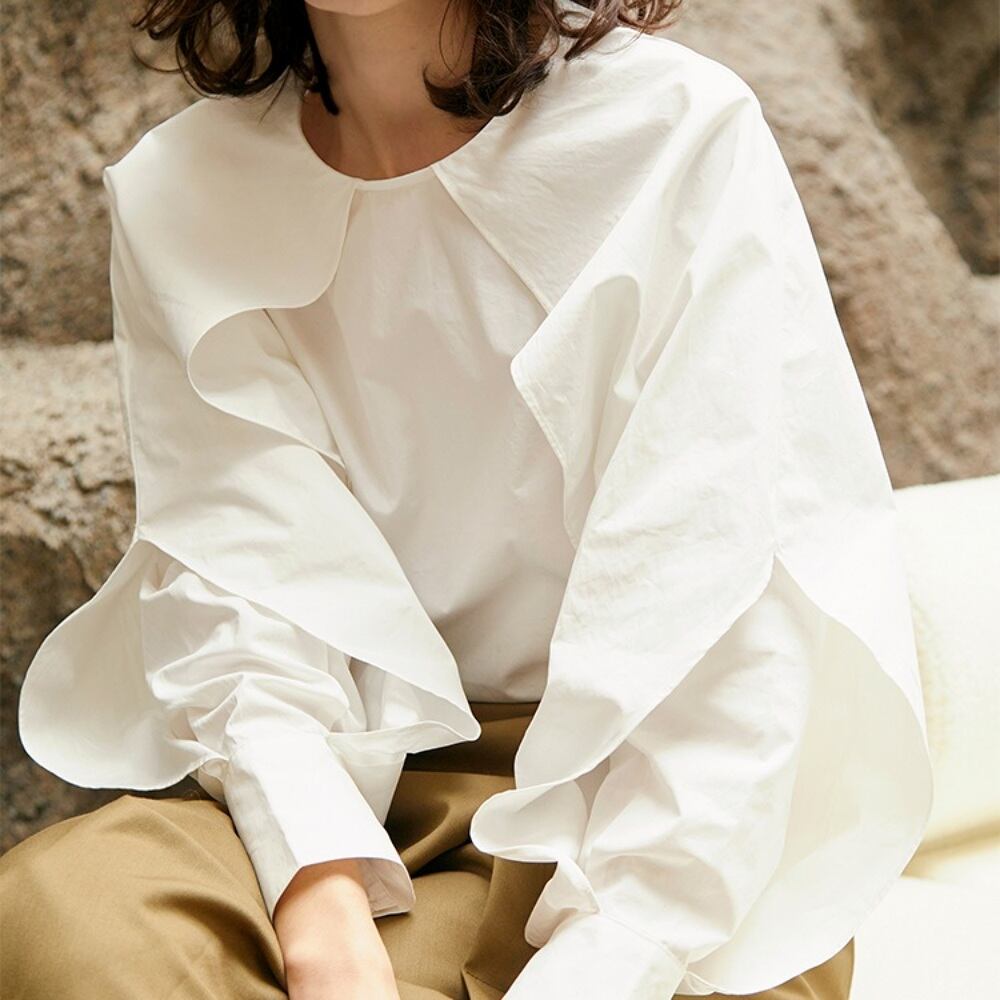 mystic design sleeve pullover 100378