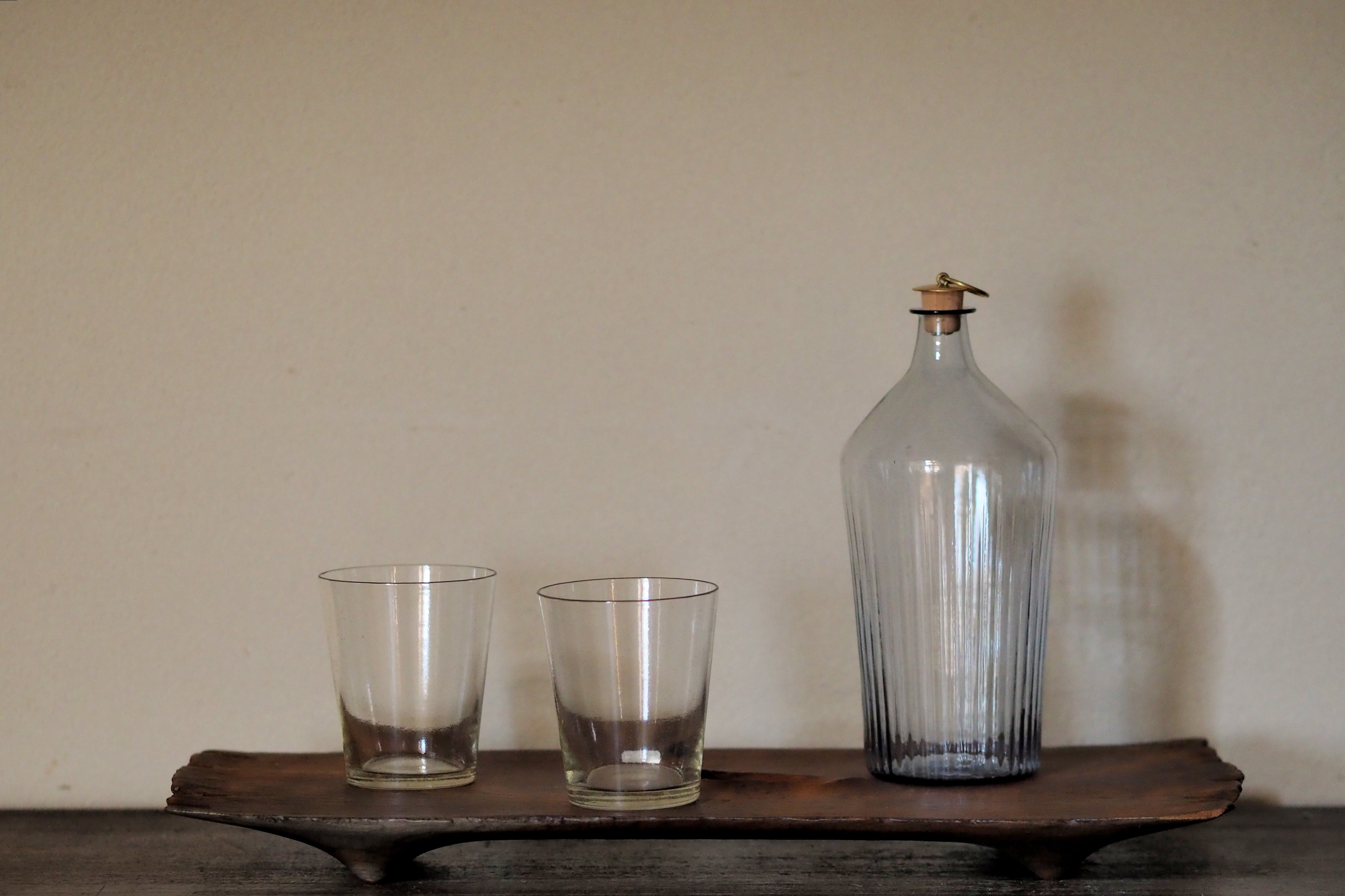 津田清和 93.青鎬酒瓶B | 陶屋なづな