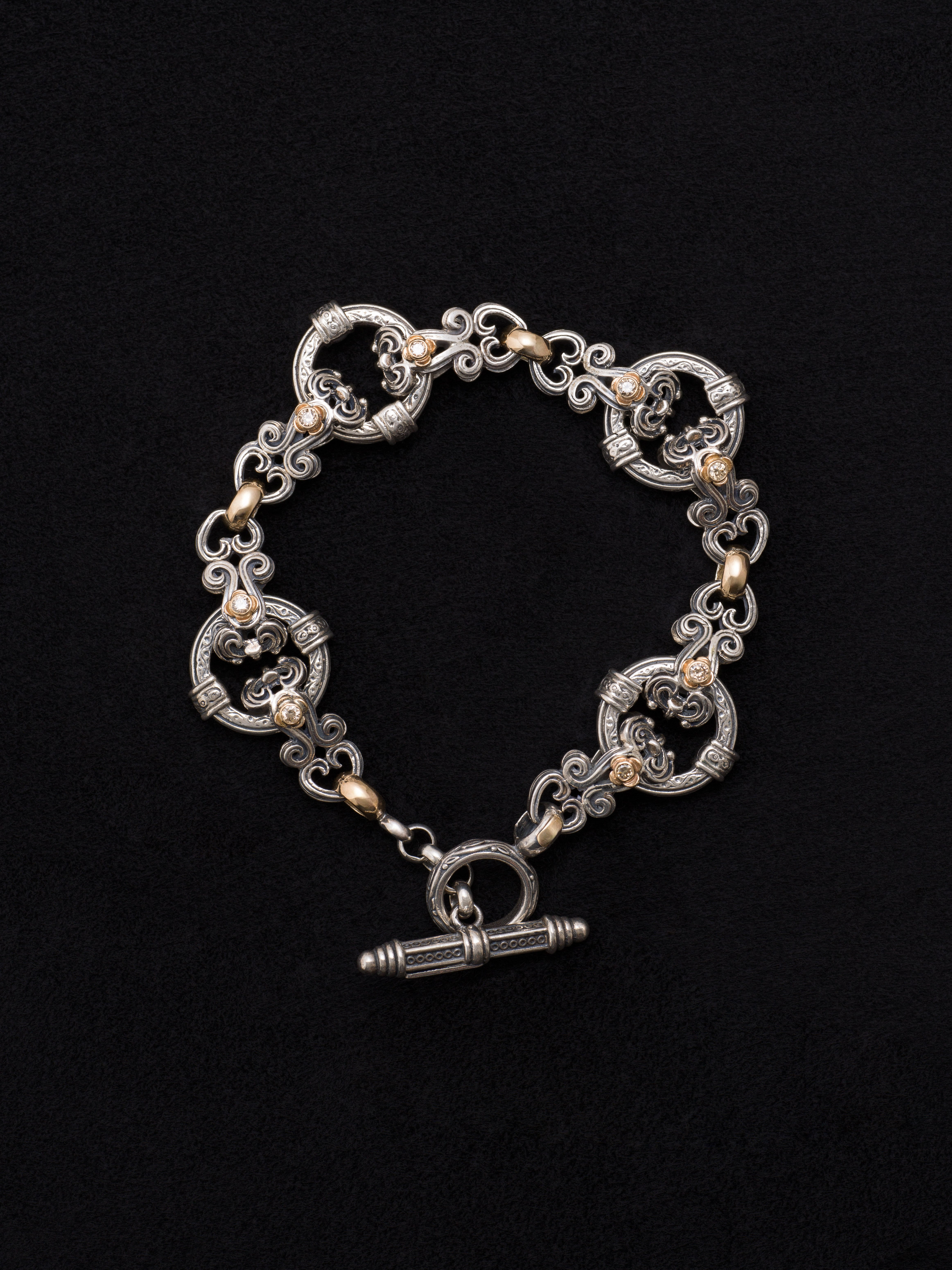 Byzantine Floral Bracelet | Fabulous Sounds