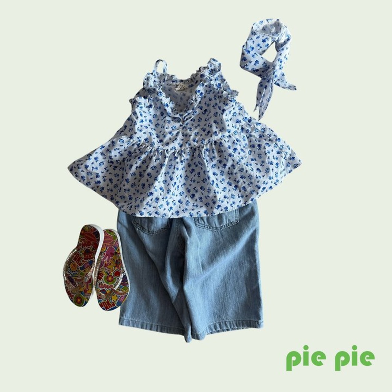 [pie] Summer Scarf / [파이] 썸머스카프
