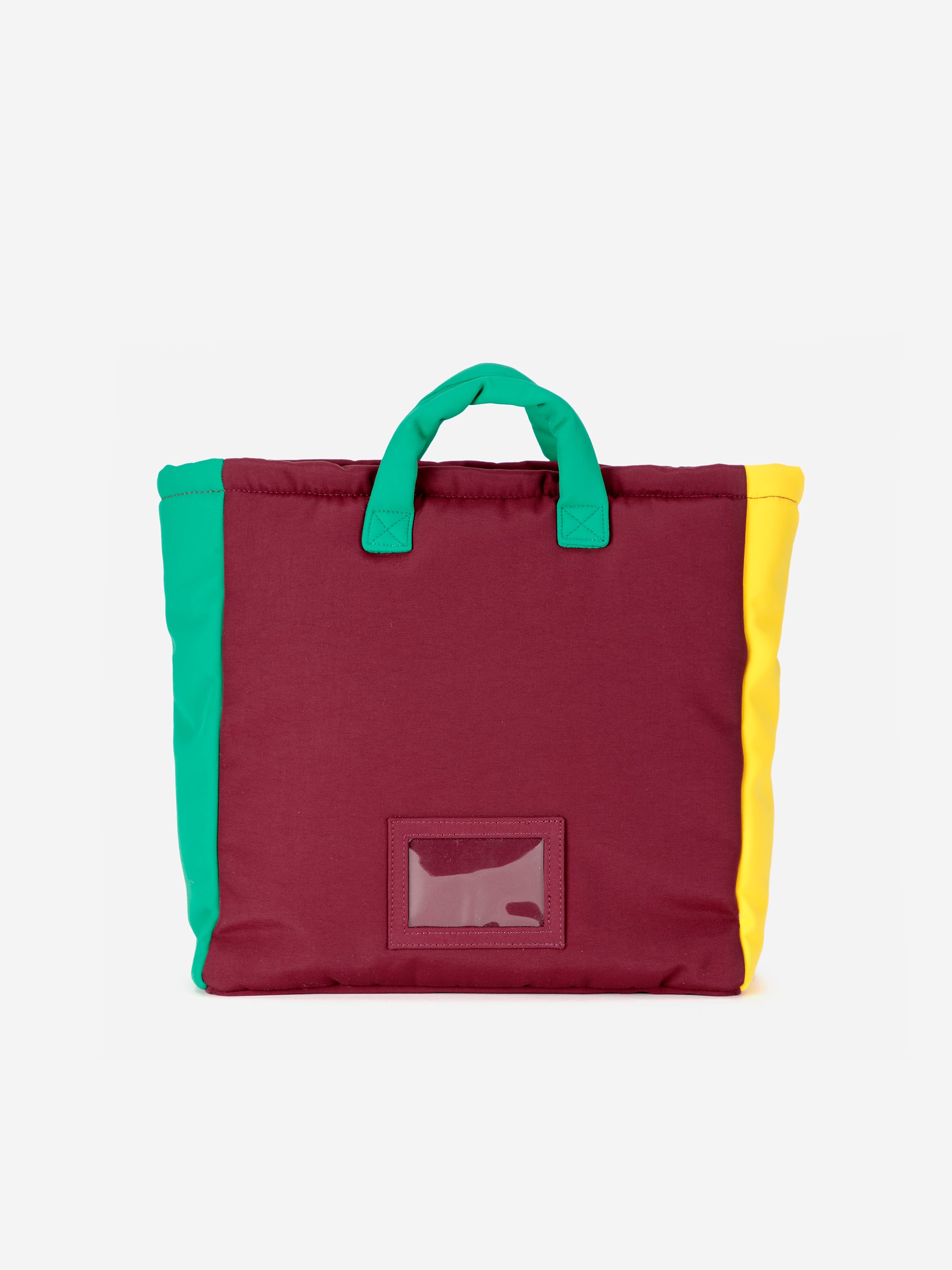 24AW】bobochoses(ボボショセス)B.C Vintage color block bag 24AW】bobochoses(ボボショセス)B.C Vintage color block bag