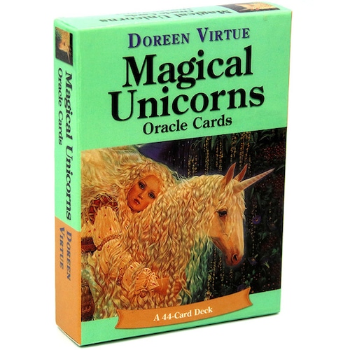 Magical Unicorns Oracle Cards　オラクルカード日本語訳あり