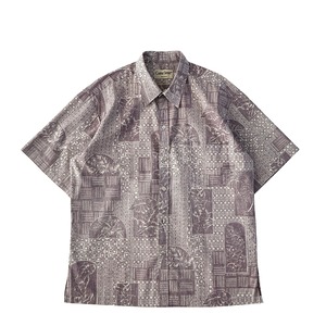 USED Aloha shirt / Cooke street  / size L