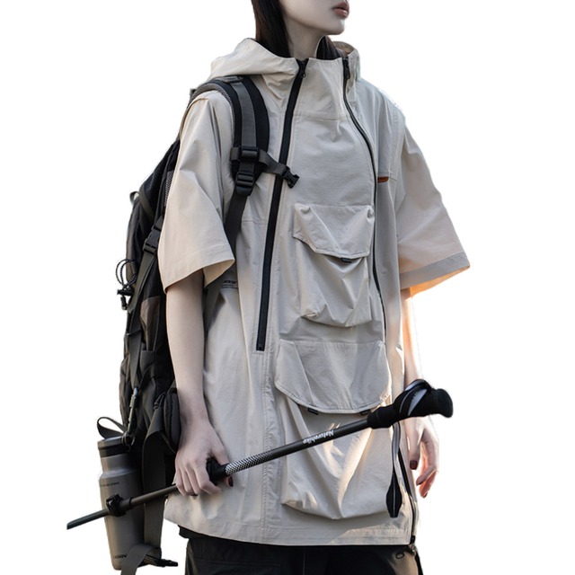 "WE" High Street Vest Jacket