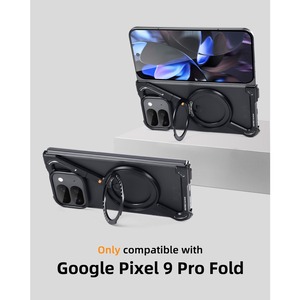 ◆Google Pixel 9/Pro/Pro XL◆ Z-Shaped Aluminum Phone Case / Z-シェイプ アルミニウム スマホケース