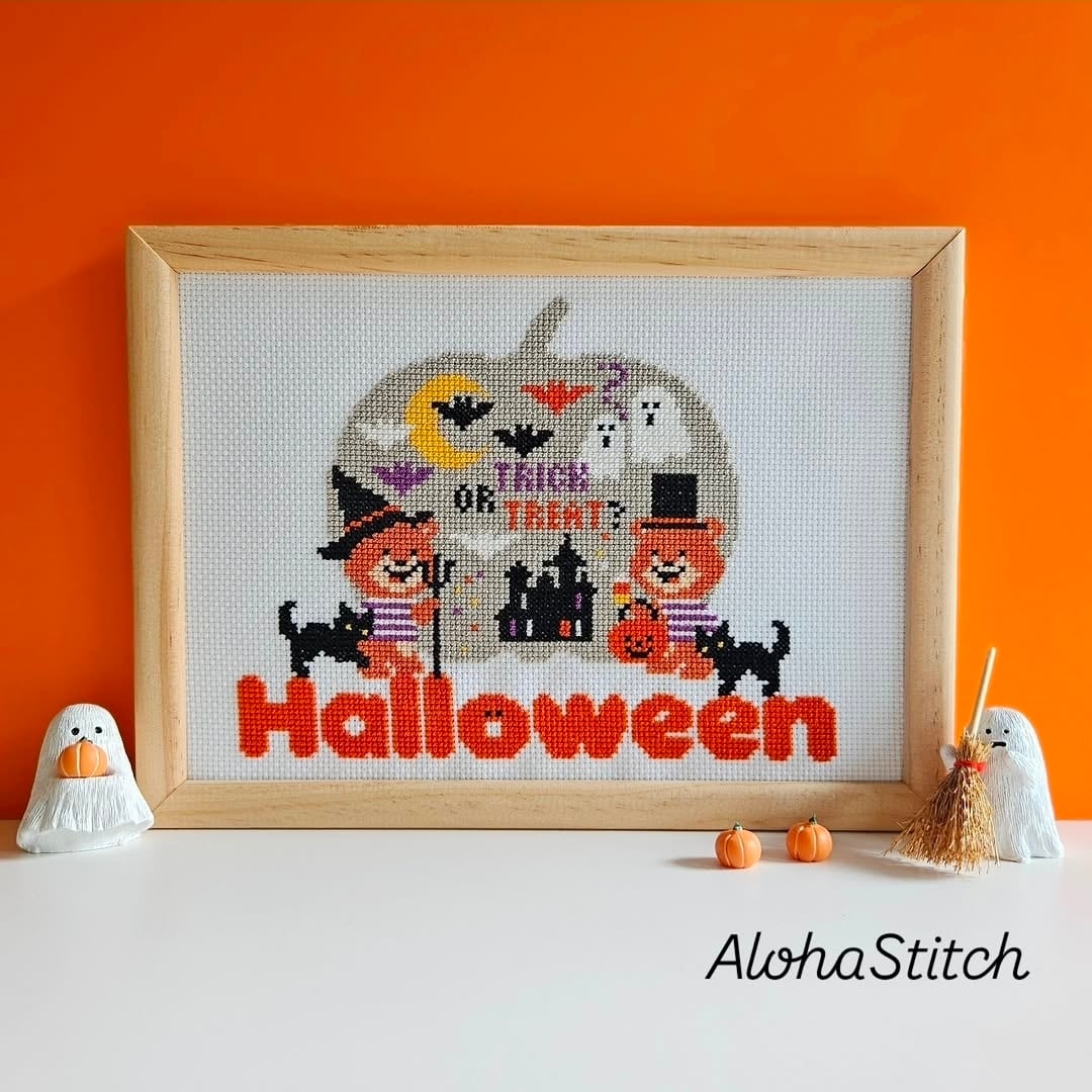 Aloha Stitch*クロスステッチのお店