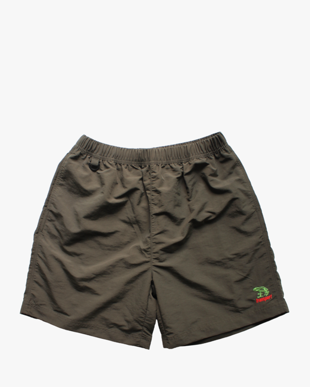 TRANSPORT FROG NYLON EASY SHORTS OLIVE