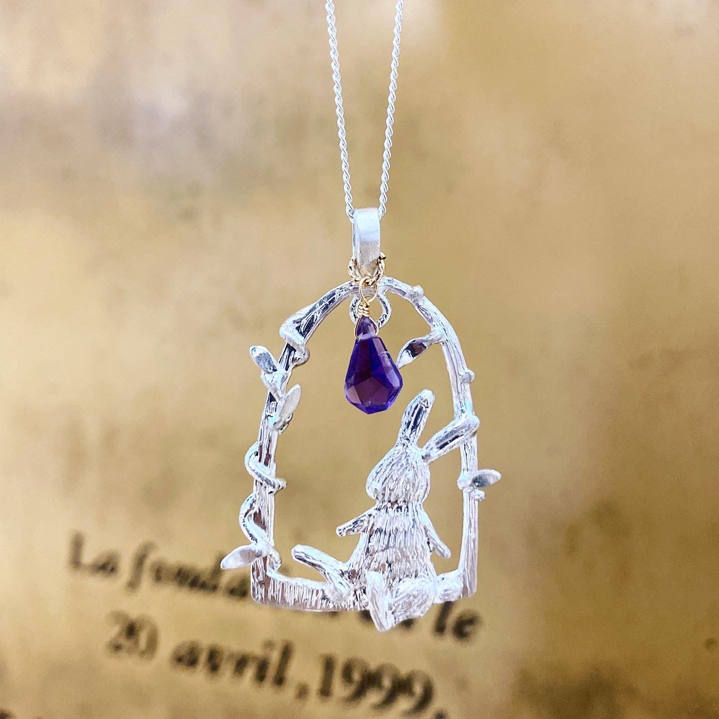 925シルバー ネックレス アメジスト パール アメジスト ネックレス シルバー クオーツ パール アメジスト