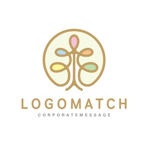 多様な個性の調和のロゴ