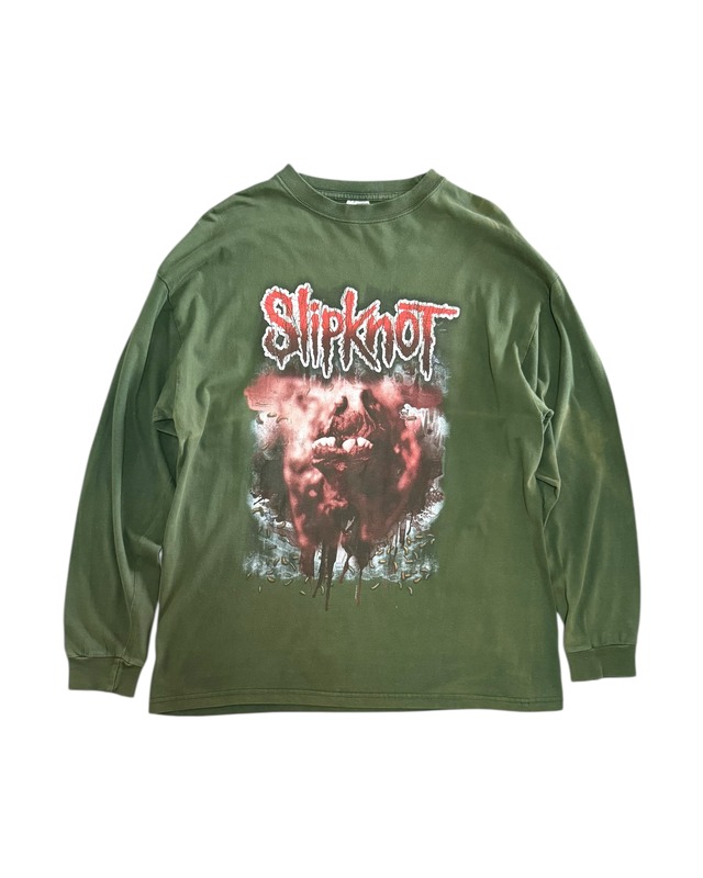 00s Slipknot International Infection L/S T-shirt (XL)