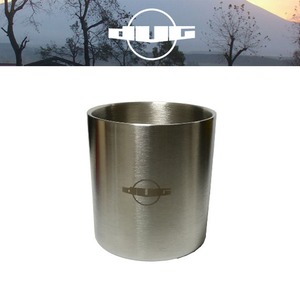 DUG(ダグ) ハンドルレスダブルウォールマグＬ DG-0506 アウトドア サバイバル キャンプ キャンプ 保温 保冷 マグカップ