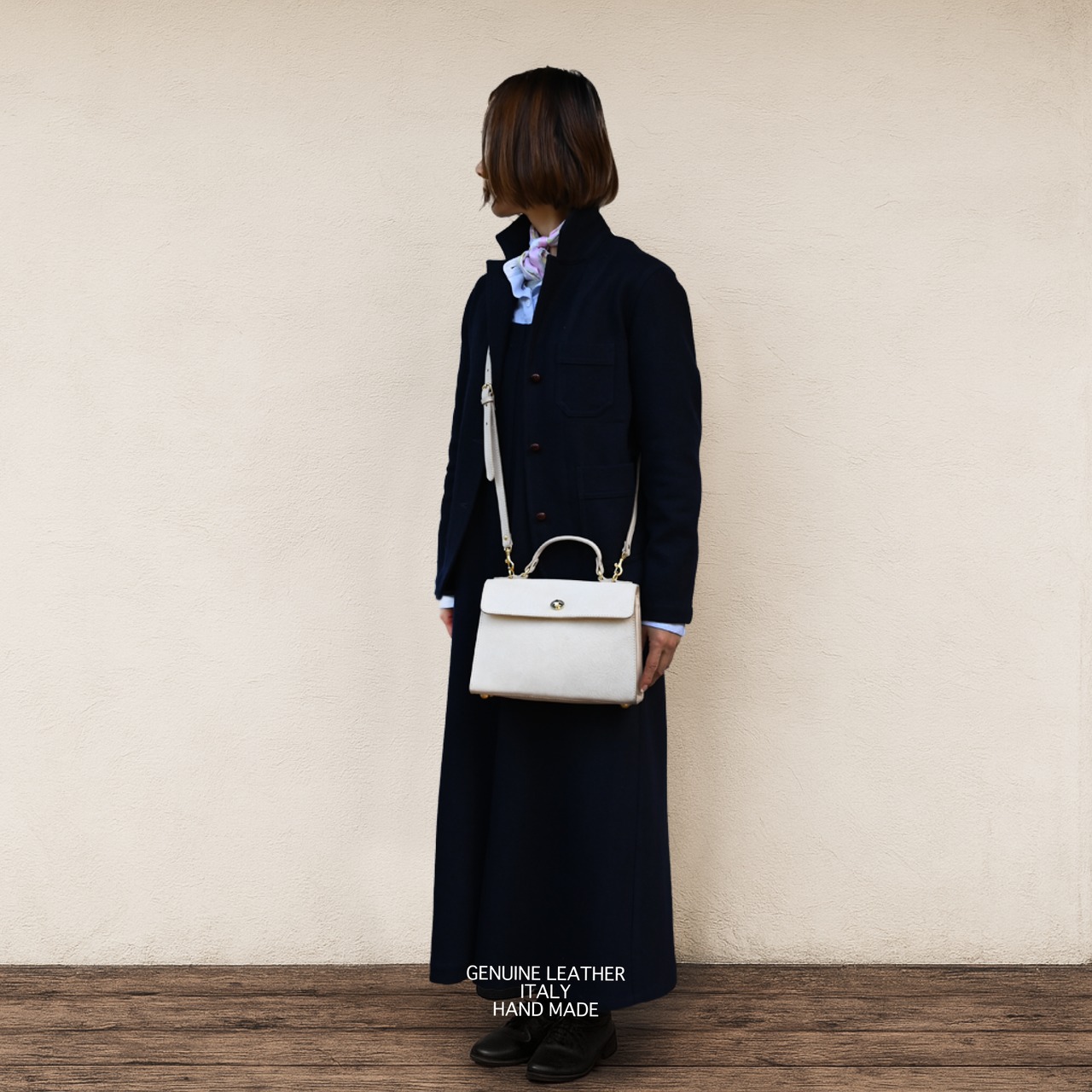 Flap Mini Shoulder Bag・フラップミニショルダーバッグ