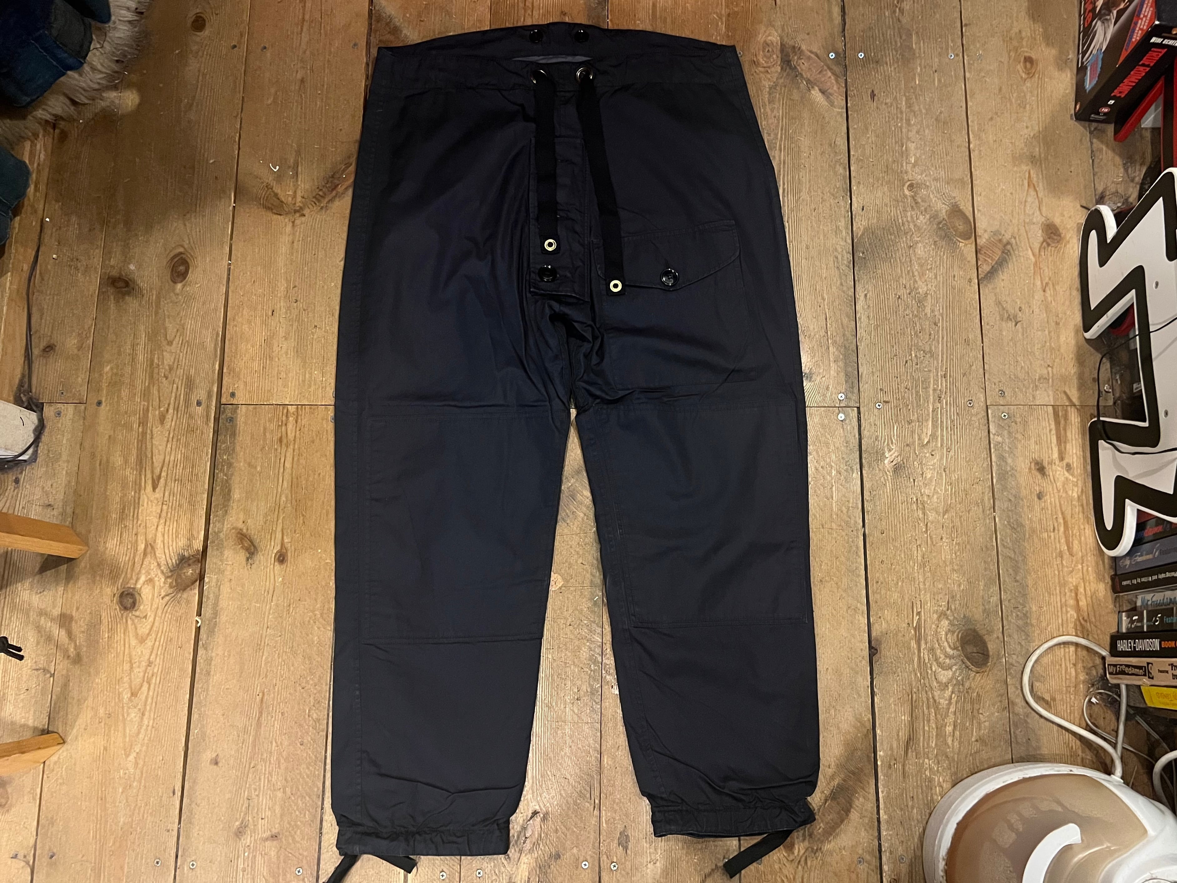 【極希少】実物 ロイヤルネイビー ベンタイル ウインドプルーフ オーバーパンツ ROYAL NAVY windproof trousers ベンタイル オーバーパンツ | snug fukuoka