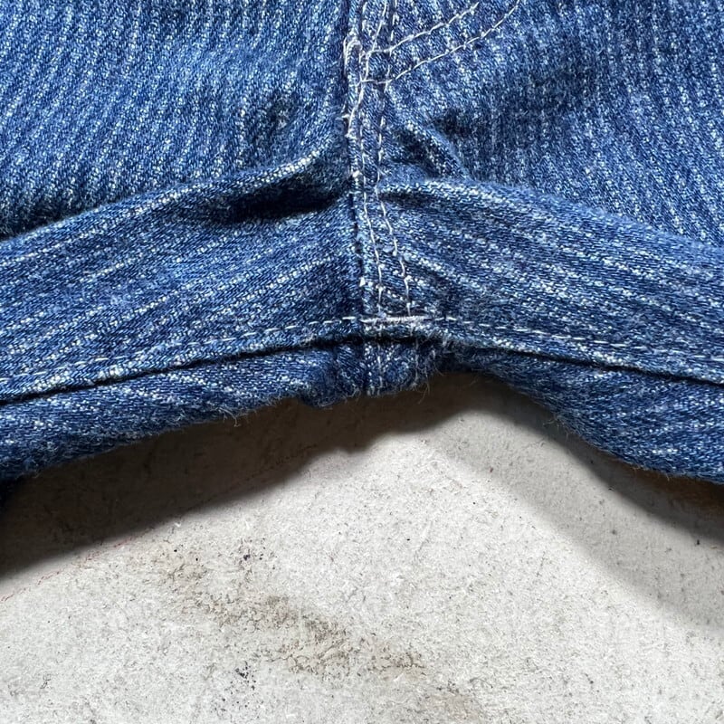 Rare 80s Levi’s 501 Stripe Denim