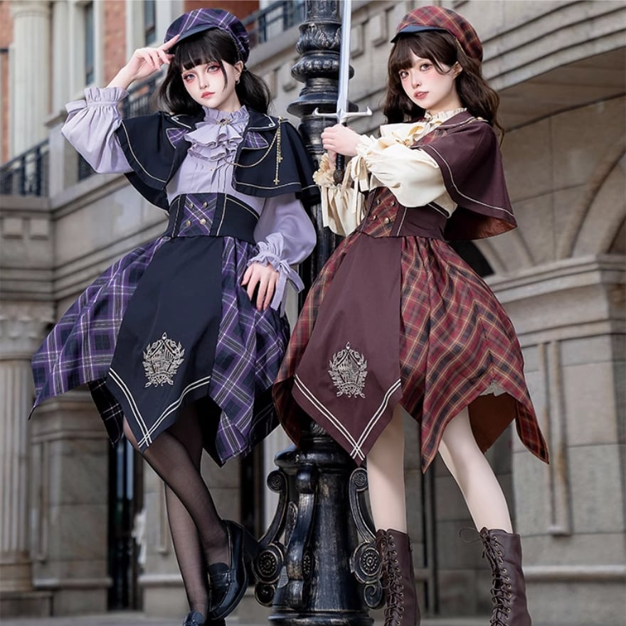 73◆（コスプレ衣装）大サイズ 前ファスナー開き冬用上下＆夏スカート/9 Ｗ72◆伊丹西 セーラー服 前ファスナー（ホビー）の通販