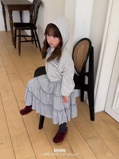 韓国子供服 / BANANA J / 26Autumn / あんこ フードジャンパー / 秋服 / キッズ *XS~JS*