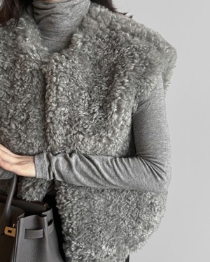 シープボアベスト 3color A0681