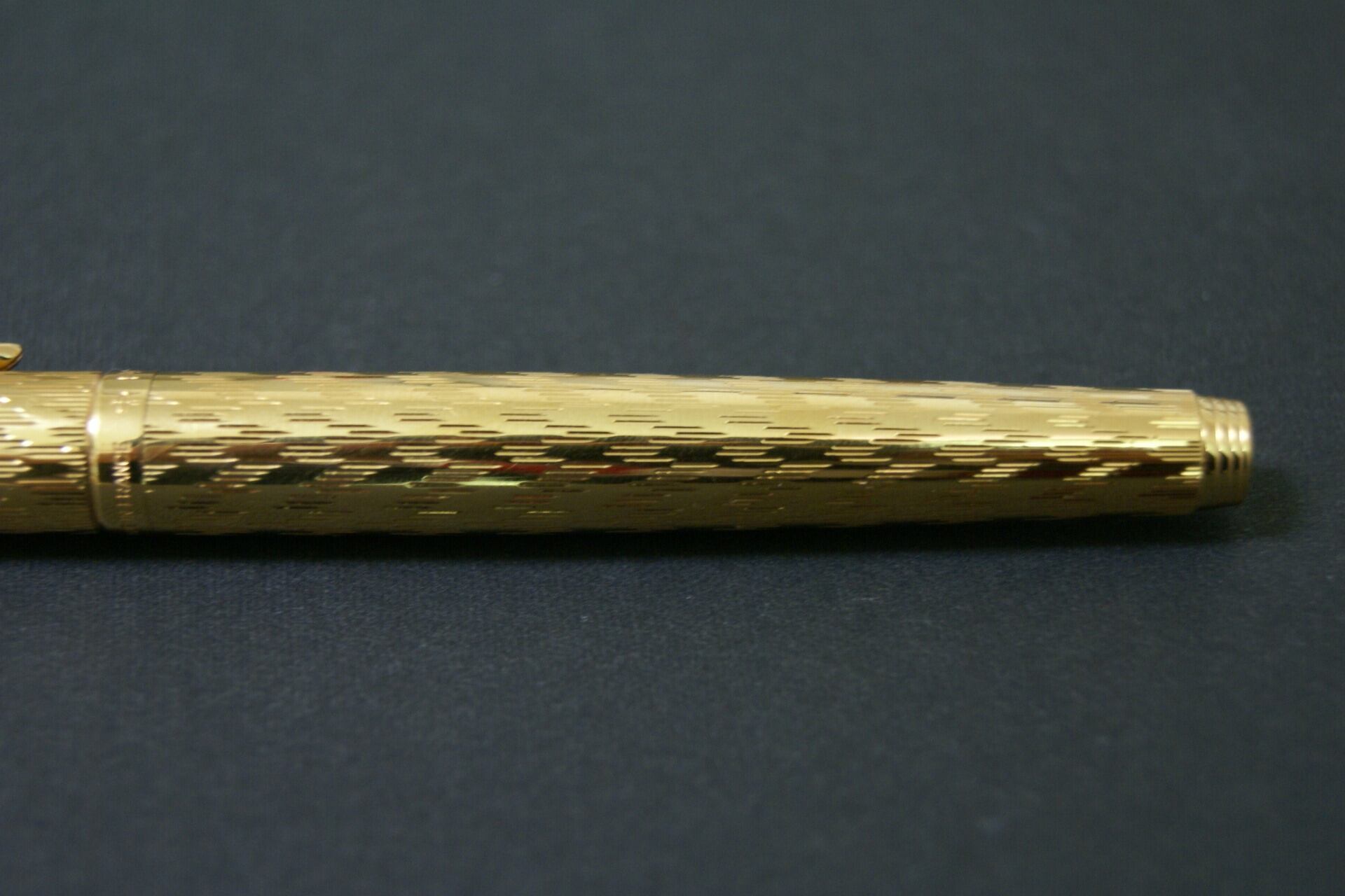パーカー 75 フラーメ PARKER 75 Flamme 14K 00161 | 川口明弘の調整