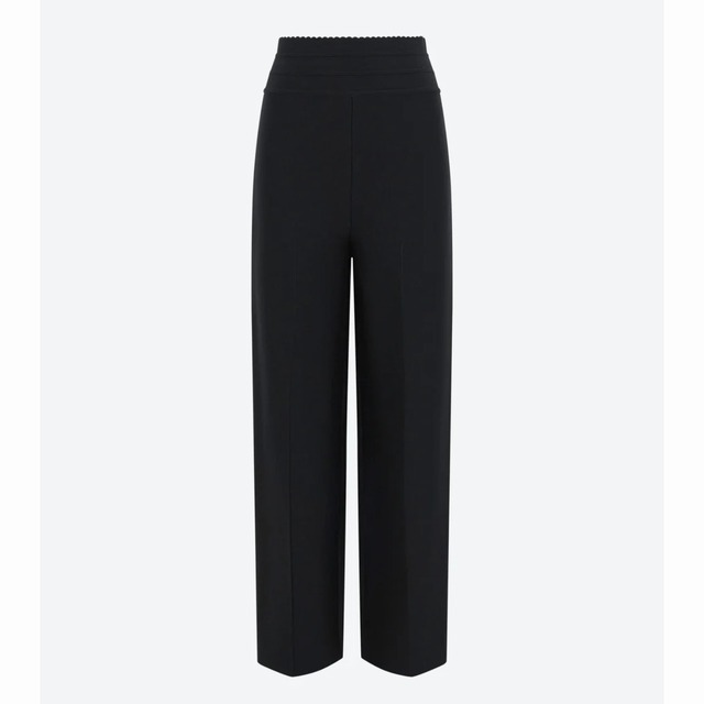 molli　 FAVORE PANTS　DEEP BLACK