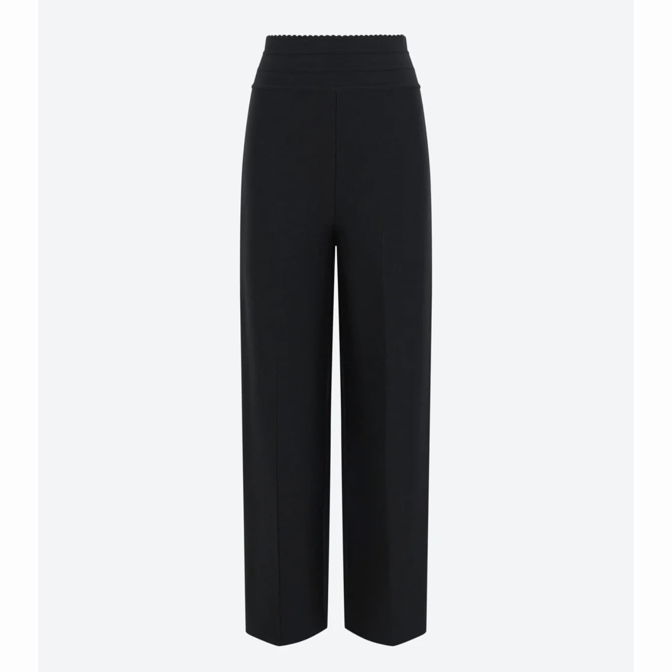 molli FAVORE PANTS DEEP BLACK