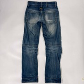 G-STAR RAW ジースターロウ ヒゲ ハチノス ダメージ加工 立体裁断 デニム パンツ 29