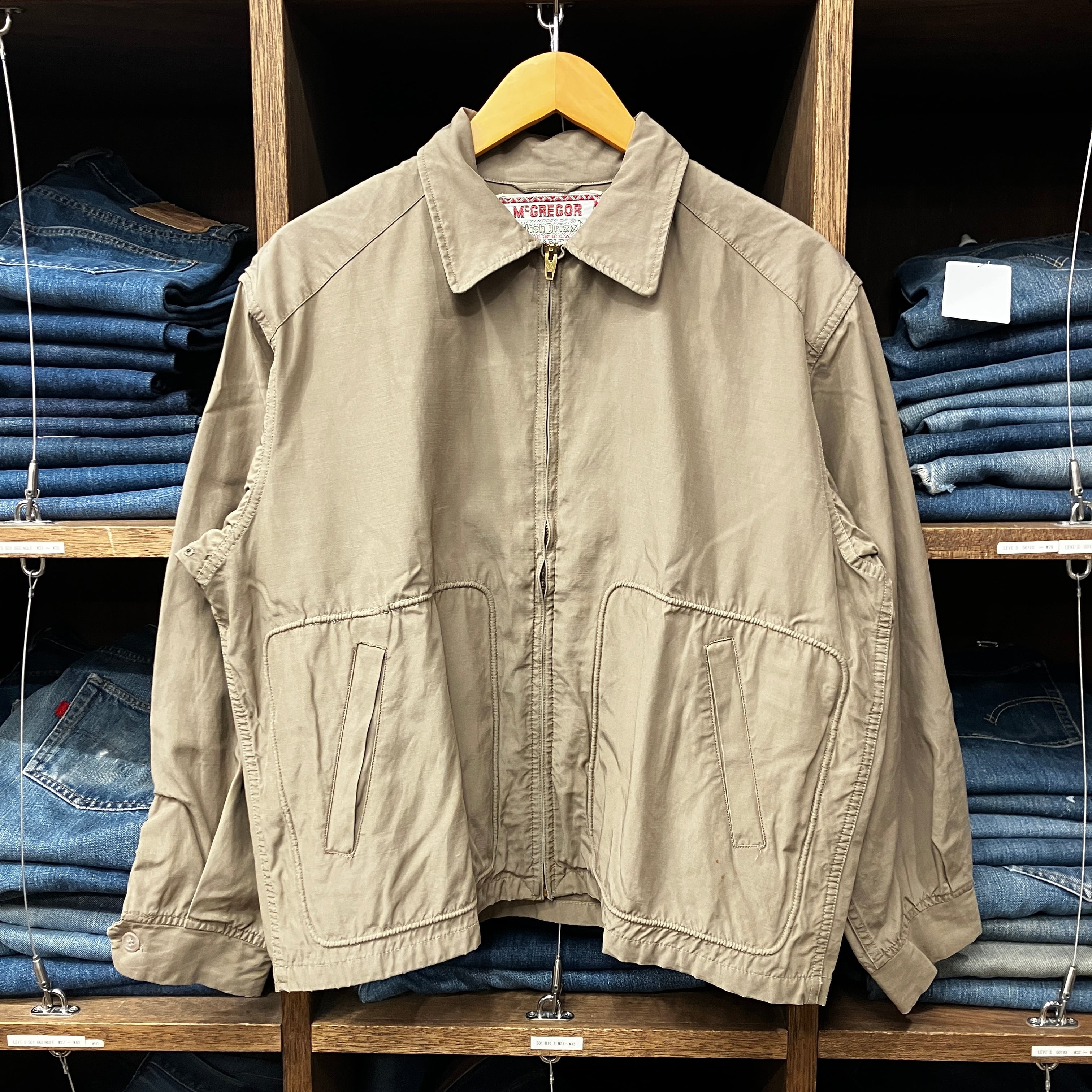 1960s McGREGOR SCOTTISH DRIZZLER JACKET | safarionline