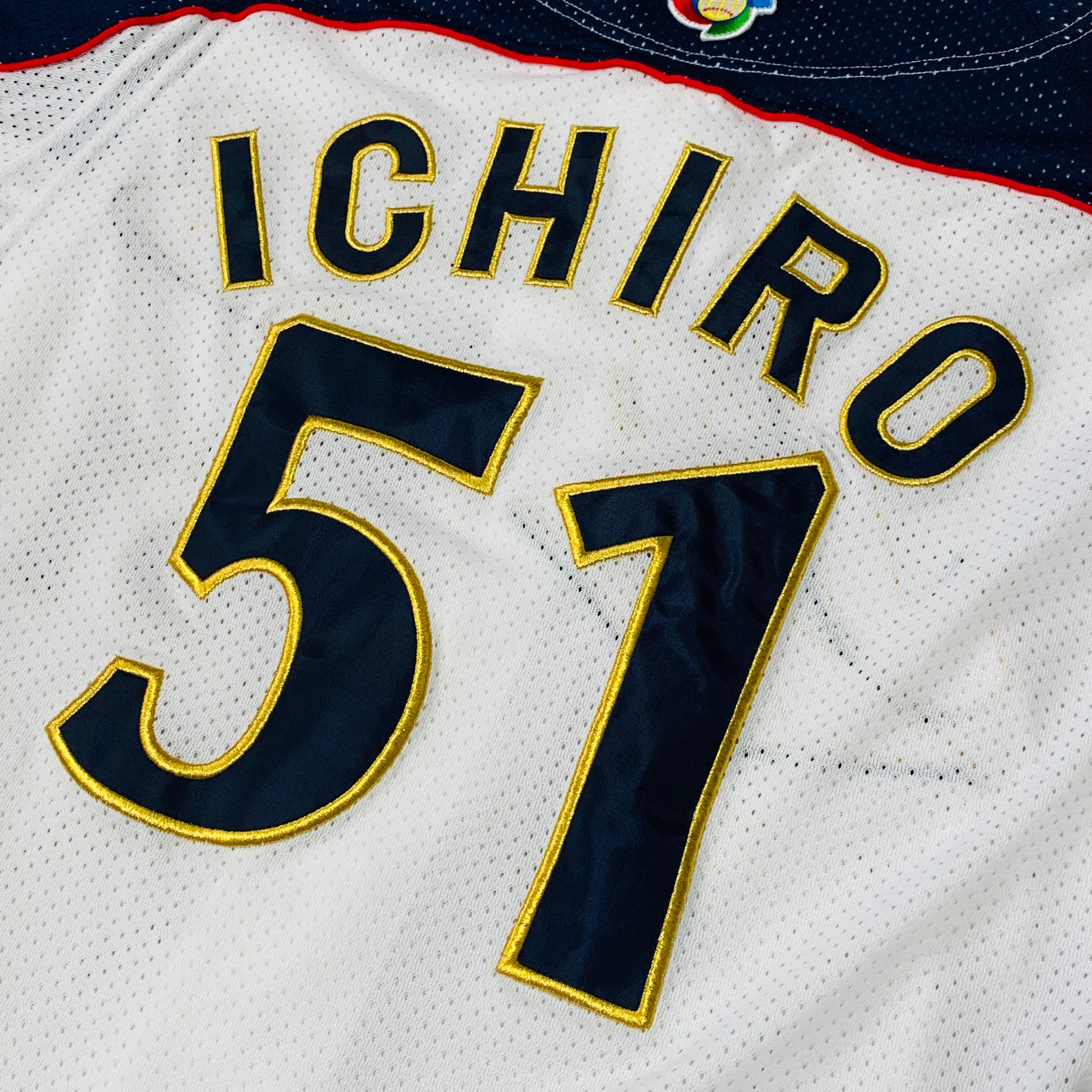 新品未使用タグ付】WBC 侍ジャパン イチロー ユニフォーム 新品未使用タグ付】WBC 侍ジャパン イチロー ユニフォーム