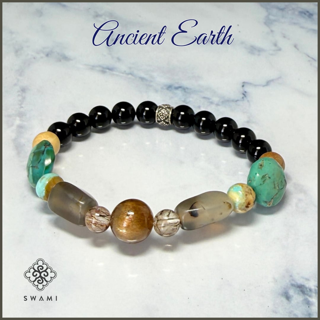 SWAMI スワミブレスレット エンシェントアース(Ancient Earth)(1点物)