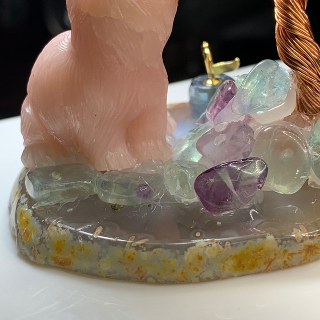 5.ピンクオパールねこちゃんのファンタジーワールド