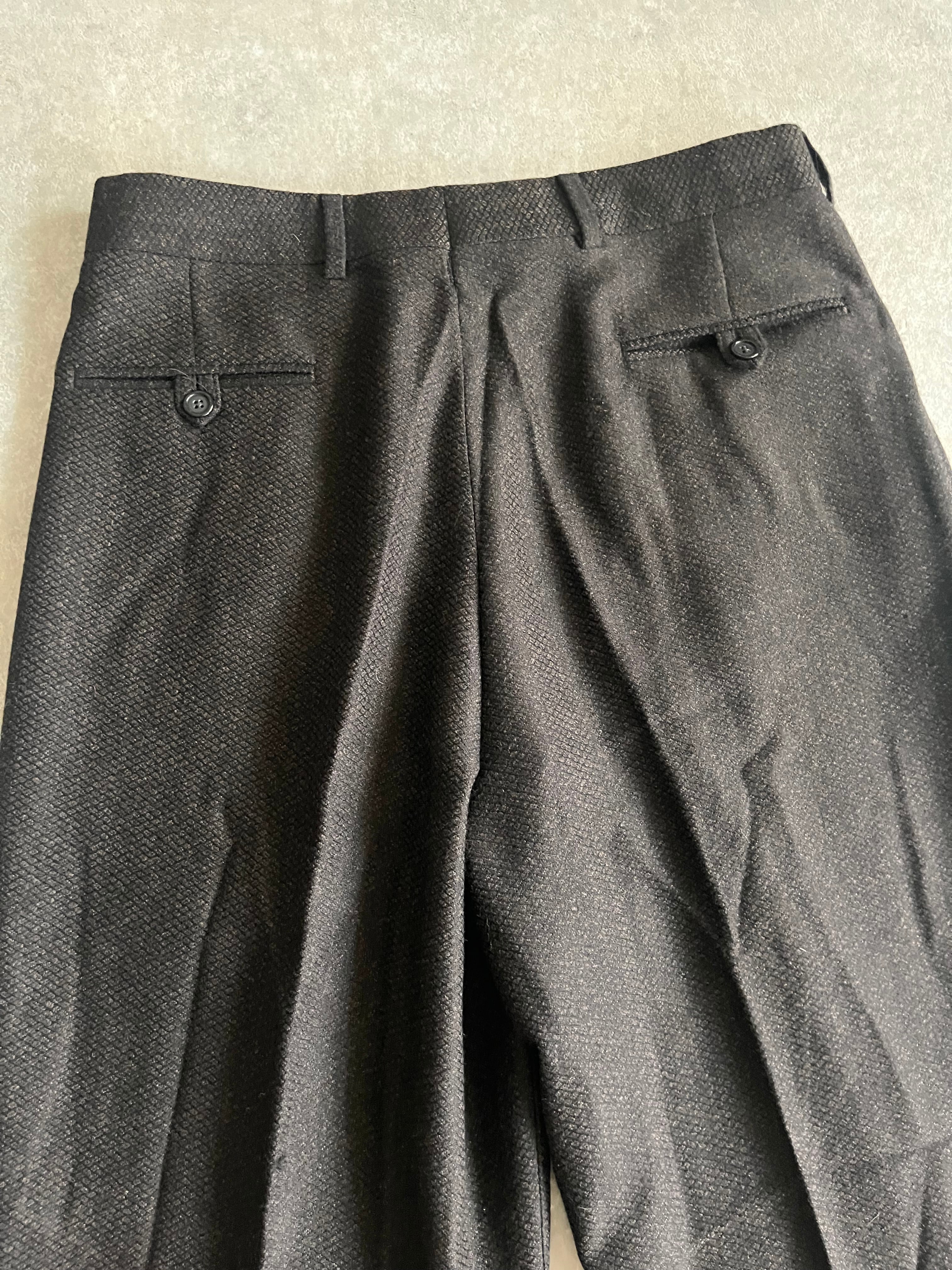 1990s Giorgio Armani Wool Slacks W33 L31 Made in Italy H752