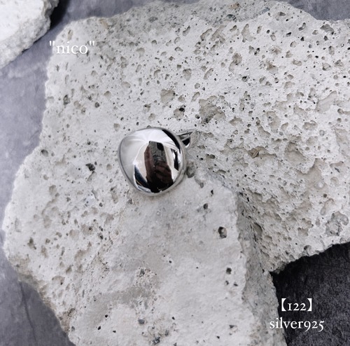 【122】ring_silver925
