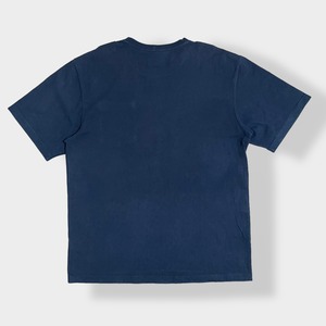 【Carhartt】Cロゴ スクエアロゴ ポケット 半袖 Tシャツ カーハート L ビッグシルエット ポケt  T-SHIRTS US古着